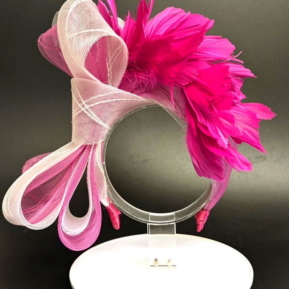Pink&White Headband